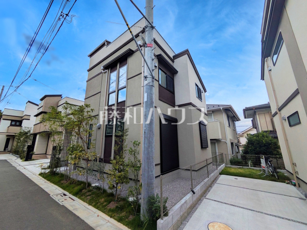 2号棟 外観 【三鷹市井の頭2丁目】 2号棟 外観 【三鷹市井の頭2丁目】