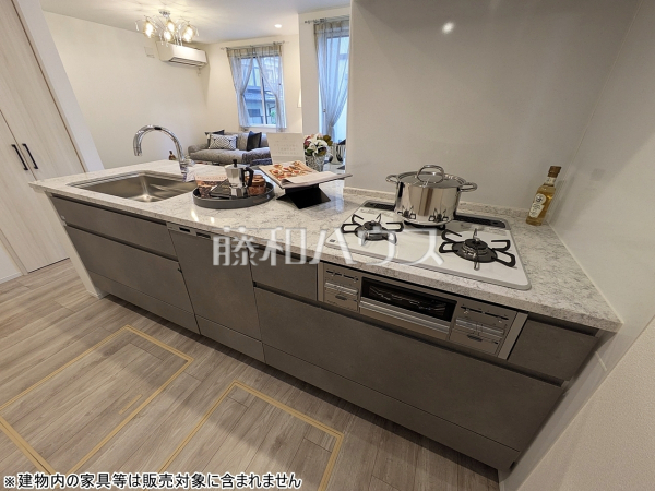 2号棟 キッチン 【三鷹市井の頭2丁目】 2号棟 キッチン 【三鷹市井の頭2丁目】