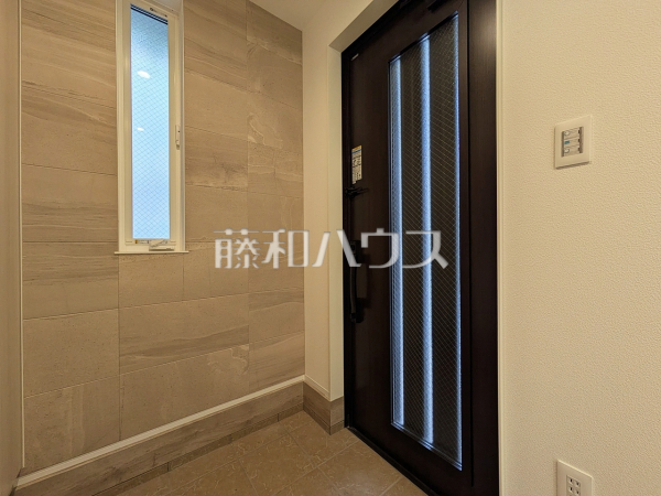 2号棟 玄関 【三鷹市井の頭2丁目】 2号棟 玄関 【三鷹市井の頭2丁目】