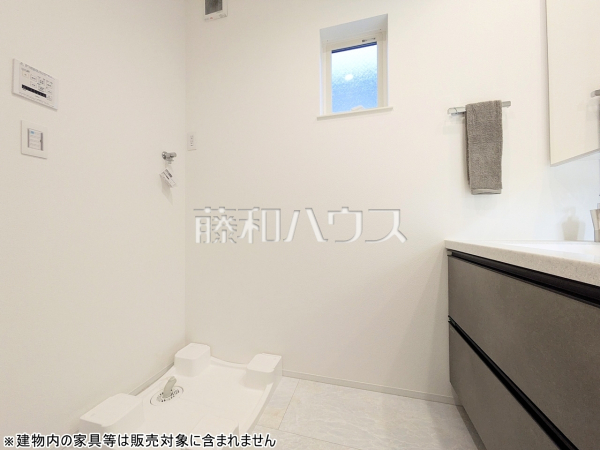 2号棟 洗面室・洗濯機スペース 【三鷹市井の頭2丁目】 2号棟 洗面室・洗濯機スペース 【三鷹市井の頭2丁目】