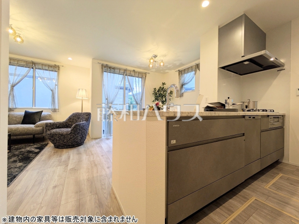 2号棟 キッチン 【三鷹市井の頭2丁目】 2号棟 キッチン 【三鷹市井の頭2丁目】