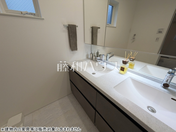 2号棟 洗面室 【三鷹市井の頭2丁目】 2号棟 洗面室 【三鷹市井の頭2丁目】