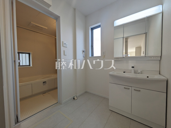 A号棟 洗面室 【小牧市安田町】 A号棟 洗面室 【小牧市安田町】