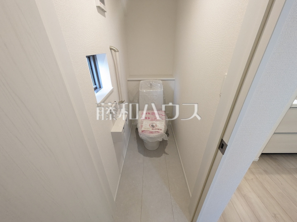 A号棟 トイレ 【小牧市安田町】 A号棟 トイレ 【小牧市安田町】