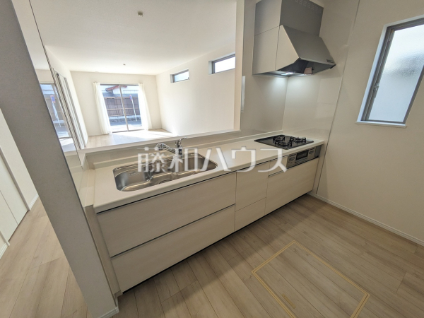 A号棟 キッチン 【小牧市安田町】 A号棟 キッチン 【小牧市安田町】