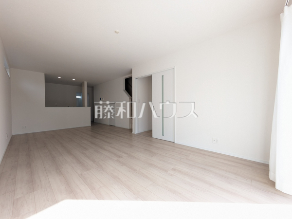 A号棟 リビング 【小牧市安田町】 A号棟 リビング 【小牧市安田町】