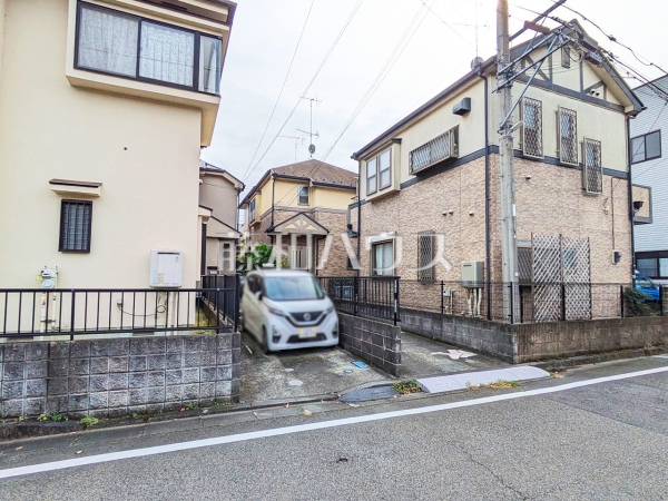 接道状況および現場風景 【八王子市小比企町】 接道状況および現場風景 【八王子市小比企町】