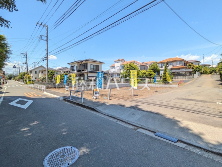 接道状況および現場風景 【立川市幸町5丁目】/撮影日2026/05/11
