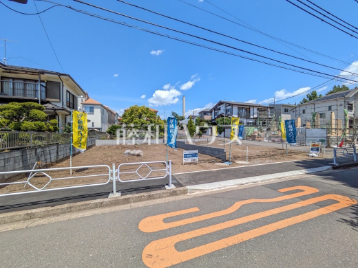 現場風景 【立川市幸町5丁目】