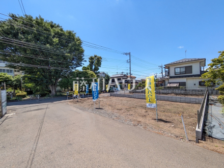接道状況および現場風景 【立川市幸町5丁目】/撮影日2026/05/11