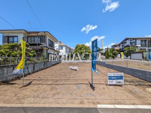 1号地 現地写真 【立川市幸町5丁目】