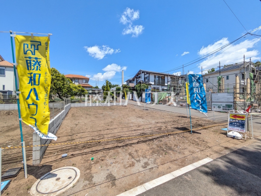 2号地 現地写真 【立川市幸町5丁目】