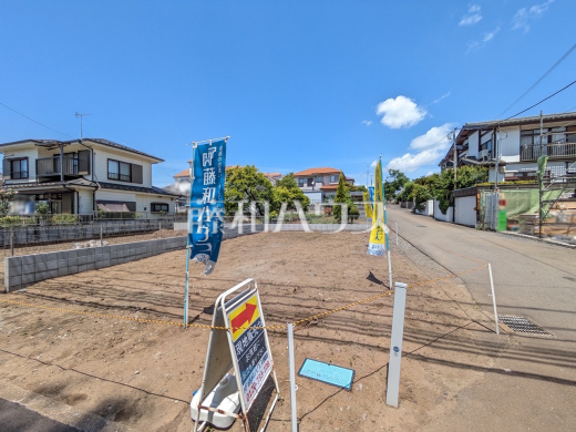 2号地 現地写真 【立川市幸町5丁目】