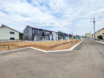 接道状況および現場風景