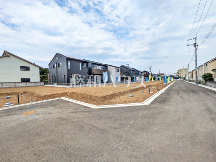 接道状況および現場風景 【立川市幸町3丁目】/撮影日2026/07/30