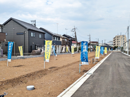 現場風景 【立川市幸町3丁目】/撮影日2026/07/30