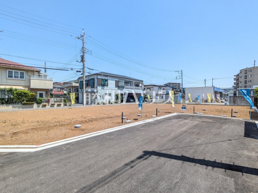 現場風景 【立川市幸町3丁目】