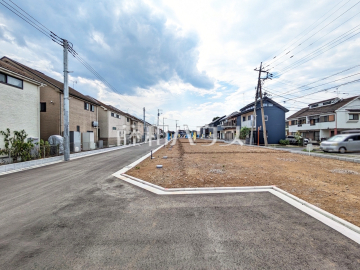 接道状況および現場風景