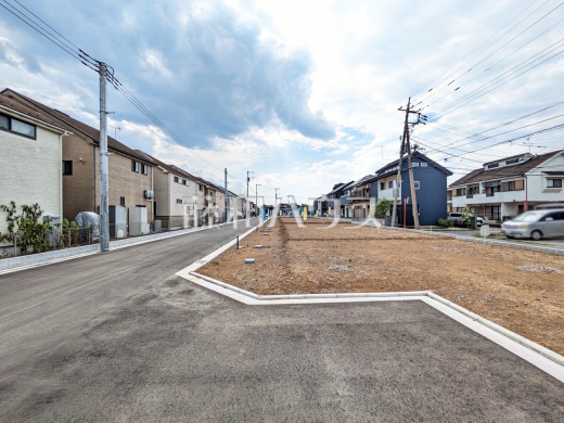 接道状況および現場風景 【立川市幸町3丁目】