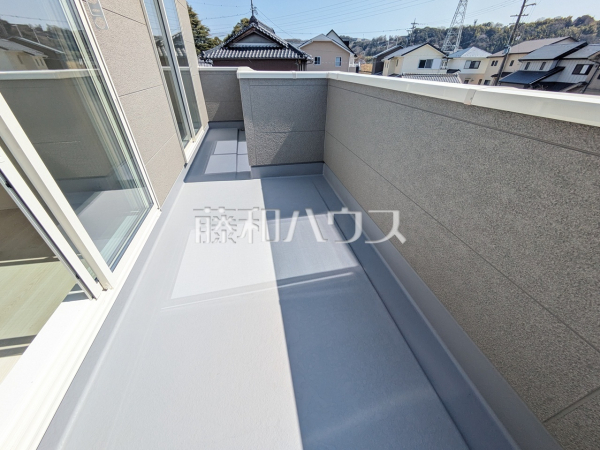 1号棟 バルコニー 【春日井市下津町】 1号棟 バルコニー 【春日井市下津町】