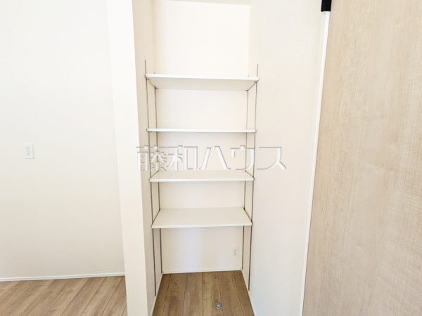 1号棟 収納 【福岡市西区拾六町3丁目】 1号棟 収納 【福岡市西区拾六町3丁目】