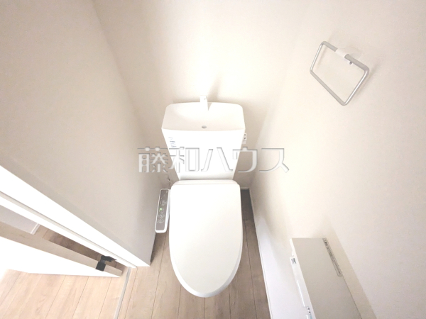 1号棟 トイレ 【福岡市西区拾六町3丁目】 1号棟 トイレ 【福岡市西区拾六町3丁目】