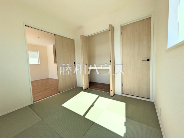 1号棟 和室 【福岡市西区拾六町3丁目】 1号棟 和室 【福岡市西区拾六町3丁目】