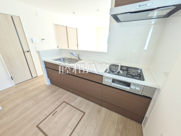 1号棟 キッチン 【福岡市西区拾六町3丁目】 1号棟 キッチン 【福岡市西区拾六町3丁目】