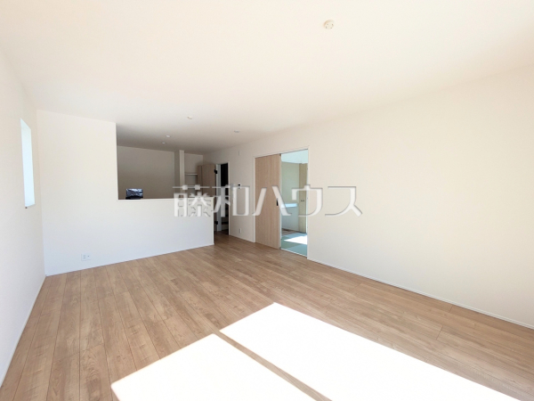 1号棟 リビング 【福岡市西区拾六町3丁目】 1号棟 リビング 【福岡市西区拾六町3丁目】