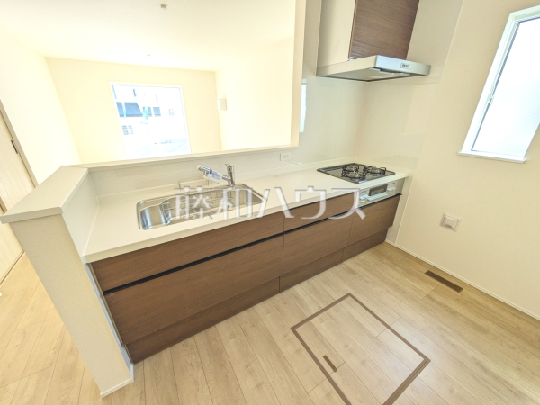 1号棟 キッチン 【福岡市西区拾六町3丁目】 1号棟 キッチン 【福岡市西区拾六町3丁目】