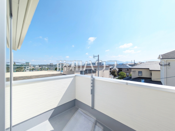 1号棟 バルコニー 【福岡市西区拾六町3丁目】 1号棟 バルコニー 【福岡市西区拾六町3丁目】