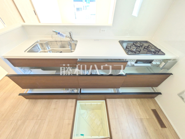 1号棟 キッチン 【福岡市西区拾六町3丁目】 1号棟 キッチン 【福岡市西区拾六町3丁目】