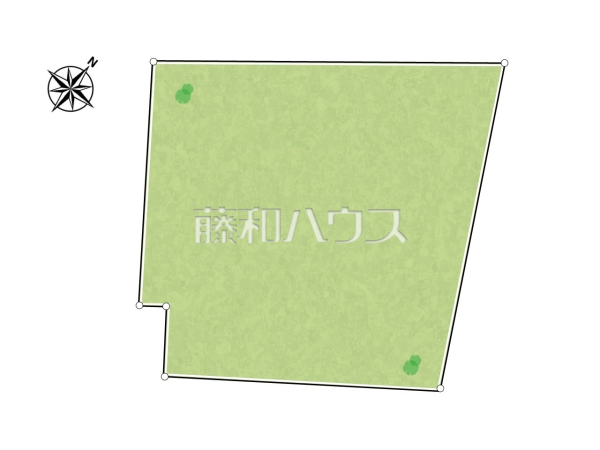 全体区画図 【東大和市狭山4丁目】 全体区画図 【東大和市狭山4丁目】