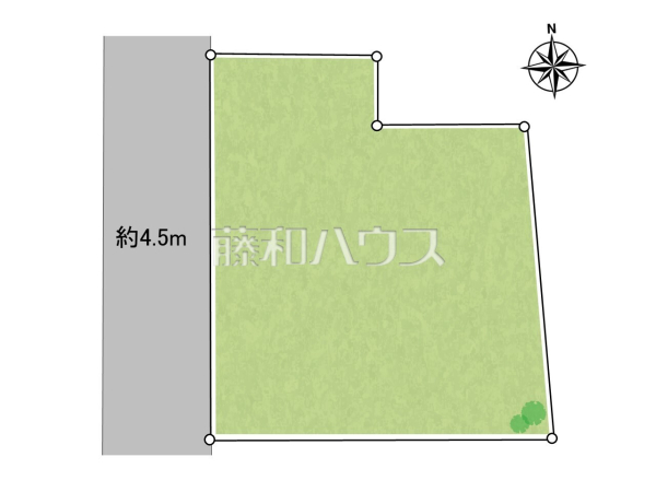 全体区画図 【府中市是政5丁目】 全体区画図 【府中市是政5丁目】