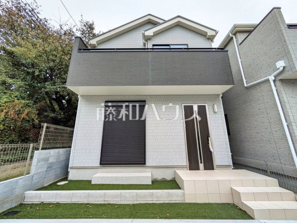 1号棟 外観 【所沢市岩岡町】 1号棟 外観 【所沢市岩岡町】