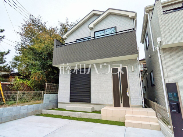 1号棟 外観 【所沢市岩岡町】 1号棟 外観 【所沢市岩岡町】