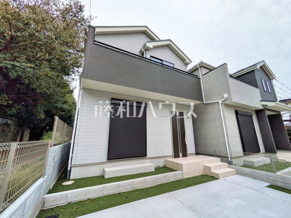 1号棟 外観 【所沢市岩岡町】 1号棟 外観 【所沢市岩岡町】