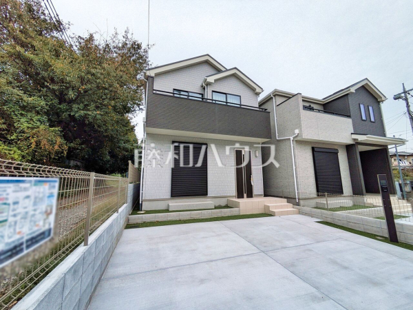 1号棟 外観 【所沢市岩岡町】 1号棟 外観 【所沢市岩岡町】