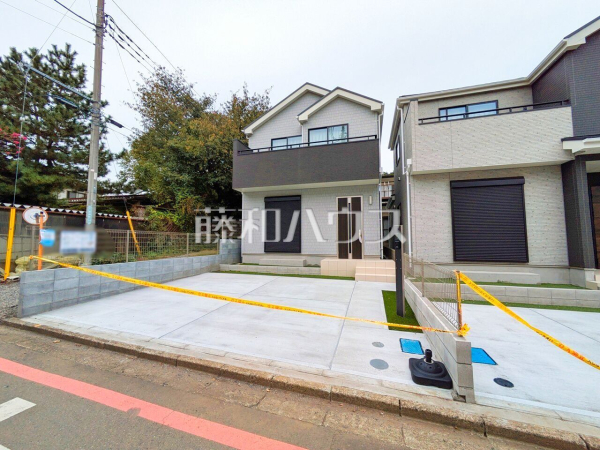 1号棟 外観 【所沢市岩岡町】 1号棟 外観 【所沢市岩岡町】