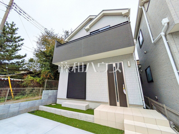 1号棟 外観 【所沢市岩岡町】 1号棟 外観 【所沢市岩岡町】