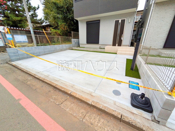 1号棟 カースペース 【所沢市岩岡町】 1号棟 カースペース 【所沢市岩岡町】