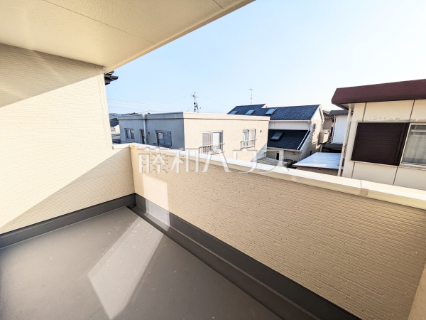 1号棟 バルコニー 【春日井市中央台6丁目】 1号棟 バルコニー 【春日井市中央台6丁目】