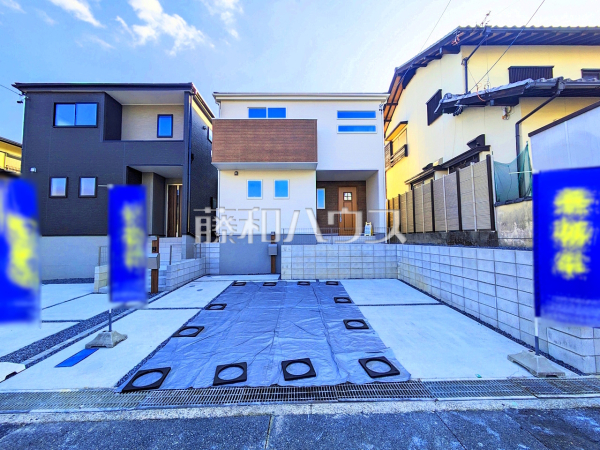 1号棟 外観 【春日井市中央台6丁目】 1号棟 外観 【春日井市中央台6丁目】