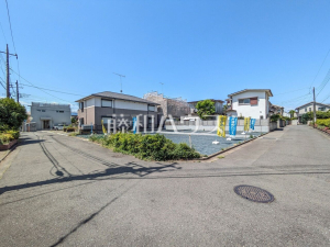 接道状況および現場風景
