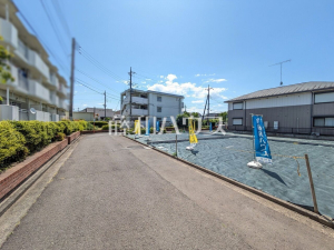 接道状況および現場風景