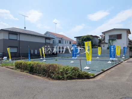 接道状況および現場風景 【立川市柴崎町1丁目】/撮影日2026/08/02
