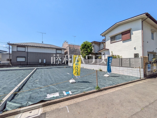 A号地 現地写真 【立川市柴崎町1丁目】