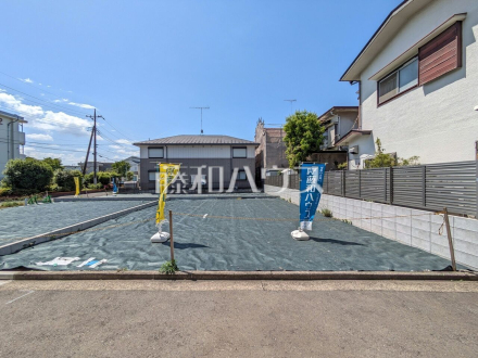 A号地 現地写真 【立川市柴崎町1丁目】/撮影日2026/05/10