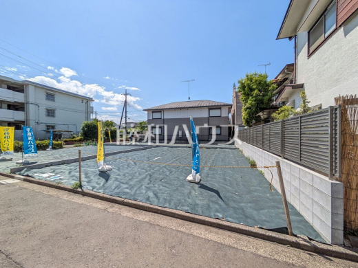 A号地 現地写真 【立川市柴崎町1丁目】