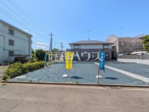 B号地 現地写真 【立川市柴崎町1丁目】